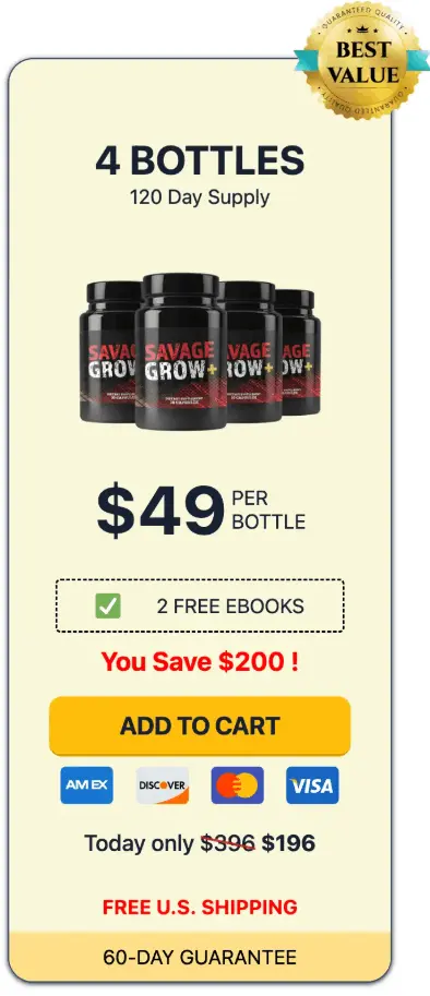 Savage_Grow_Plus_FourBottle
